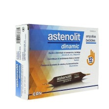 Astenolit dinamic 12 ampollas bebibles