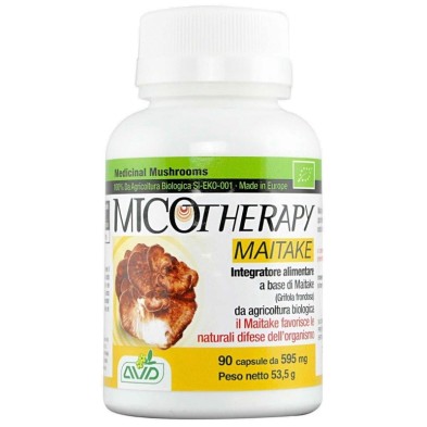 Micoteraphy maitake 595 mg 90 capsulas avd Avd - 1