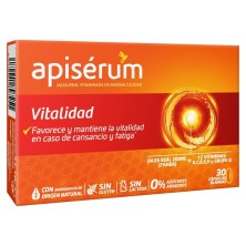 Apiserum vitalidad 30 cápsulas