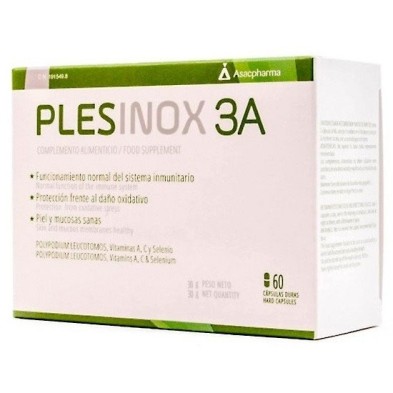 Plesinox 3 a 60 cápsulas Atache - 1