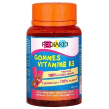 Pediakid gominolas vita d3 60 ositos de fresa