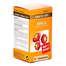 Arkocapsulas maca 45 capsulas