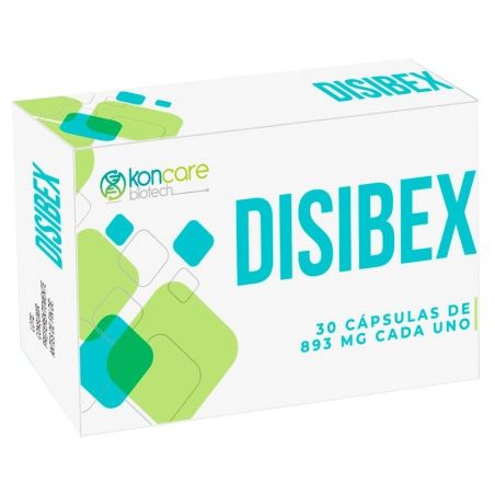 Disibex 30 cápsulas Koncare - 1