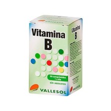 Vallesol vitamina b complex 30 comprimidos