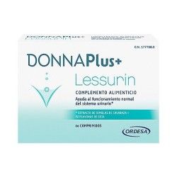 Donna plus lessurin 60 comprimidos