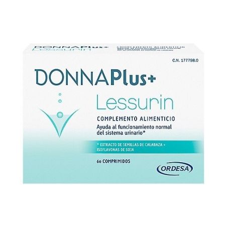 Donna plus lessurin 60 comprimidos Donna Plus - 1