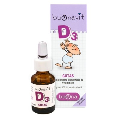 Buonavit d3 gotas 12ml Buona - 1