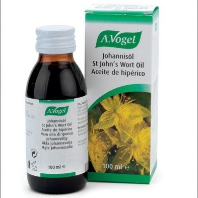 Aceite de hiperico 100ml bioforce A. Vogel - 1