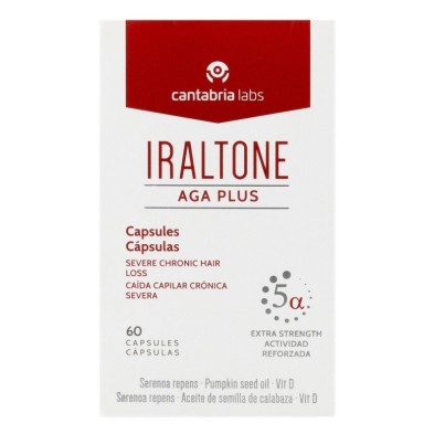 Iraltone aga plus 60 cápsulas Iraltone - 1