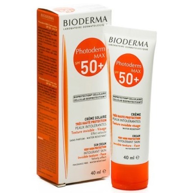 Bioderma photoderm max 50+ crema 40ml Bioderma - 1