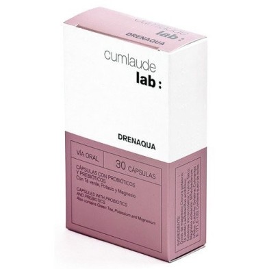 Gynelaude drenacua 30 capsulas Cumlaude - 1