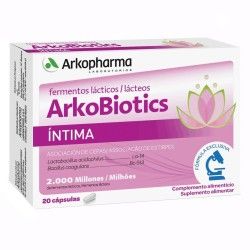 Arkobiotics intima 20 capsulas