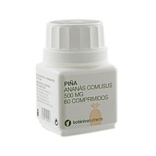 Botanica piña (ananas) 60 comprimidos 500mg