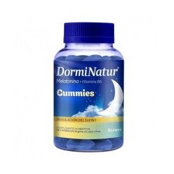 Dorminatur gummies melatonina, pasiflora y gaba 50 gummies