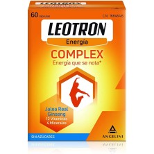 Leotron complex 60 capsulas