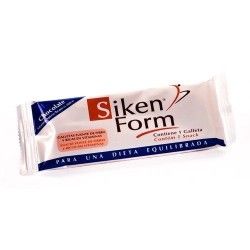 Sikenform galleta choco blanco 25 gr.