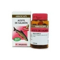 Arkocapsulas omega 3 aceite pescado 50c