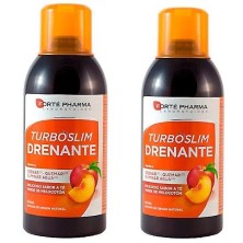 Forte pharma turboslim drenante melocotón pack