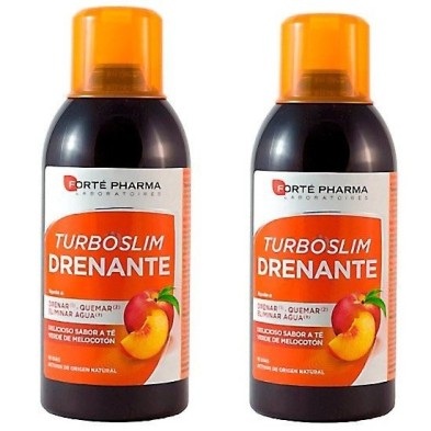 Forte pharma turboslim drenante melocotón pack Forte Pharma - 1