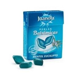 Juanola perlas de mentol eucalipto 25 gr