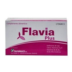 Flavia plus menopausia 30 cápsulas