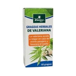 Kneipp valeriana classic 200mg 60 grageas