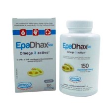 Epadhax omega 3 activo 550 mg 150 cápsulas