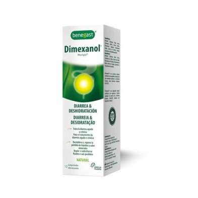 Dimexanol adultos 10 comp. efervescentes Benegast - 1