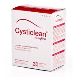 Cysticlean 240 mg 30 comprimidos