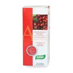 Arandano rojo concentrad 490ml santiveri