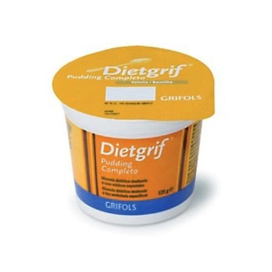 Dietgrif pudding vainilla 24x125g Dietgrif - 1