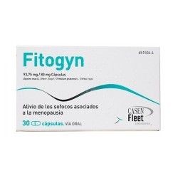 Fitogyn 30 capsulas