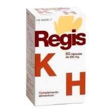 Regis k+h 60 cápsulas