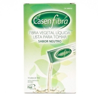 Casenfibra liquida 14 sticks x 10 ml casenfibra - 1