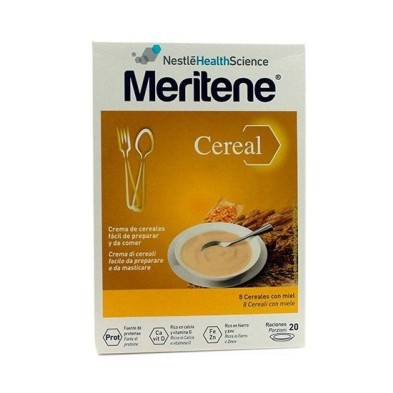 Meritene 8 cereales con miel 2 x 300g Meritene - 1