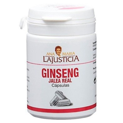 Ginseng + jalea real 60 cap lajusticia Ana Maria La Justicia - 1