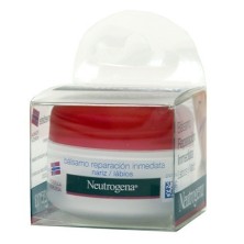 Neutrogena bálsamo reparación inmediata nariz/labios 15ml