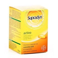 Supradyn activo 30 comprimidos