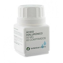 Botánica ácido hialurónico 50mg 60 comp