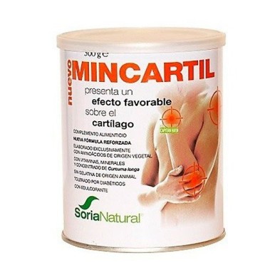 Soria natural mincartil reforzado bote 300g Soria Natural - 1