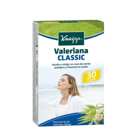 Kneipp valeriana classic 200mg 30 grageas Kneipp - 1