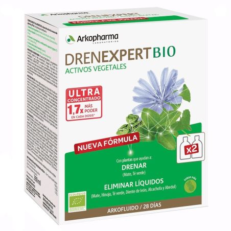 Arkopharma drenexpert 28 días concentrado 2x280ml Arkopharma - 1