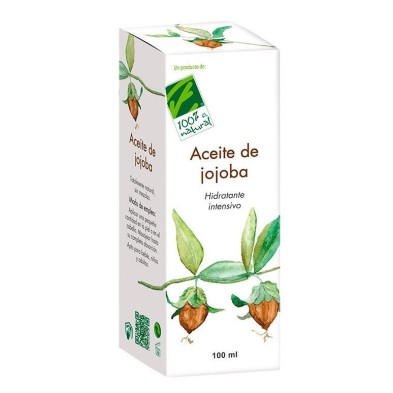 Cien por cien natural aceite jojoba 100ml 100% natur Cien Por Cien Natural - 1