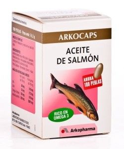 Arkocaps omega 3 aceite pescado 100 caps