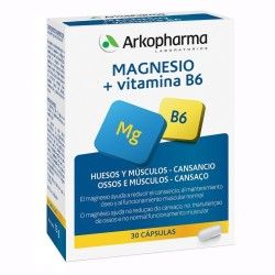 Arkovital magnesio 30 capsulas