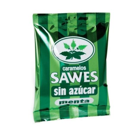 Caramelos sawes menta s/azucar bolsa Sawes - 1