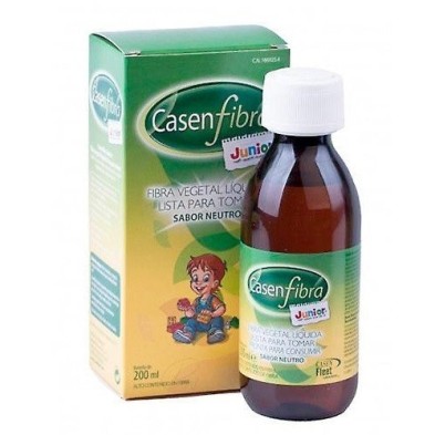 Casenfibra junior liquido botella 200 ml casenfibra - 1