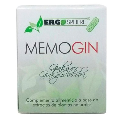 Ergonat memogin ginkgo biloba 45 cápsulas Ergonat - 1