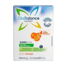 Diabalance expert suero naranja 4 sobres