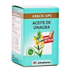 Arkocapsulas aceite de onagra 100caps